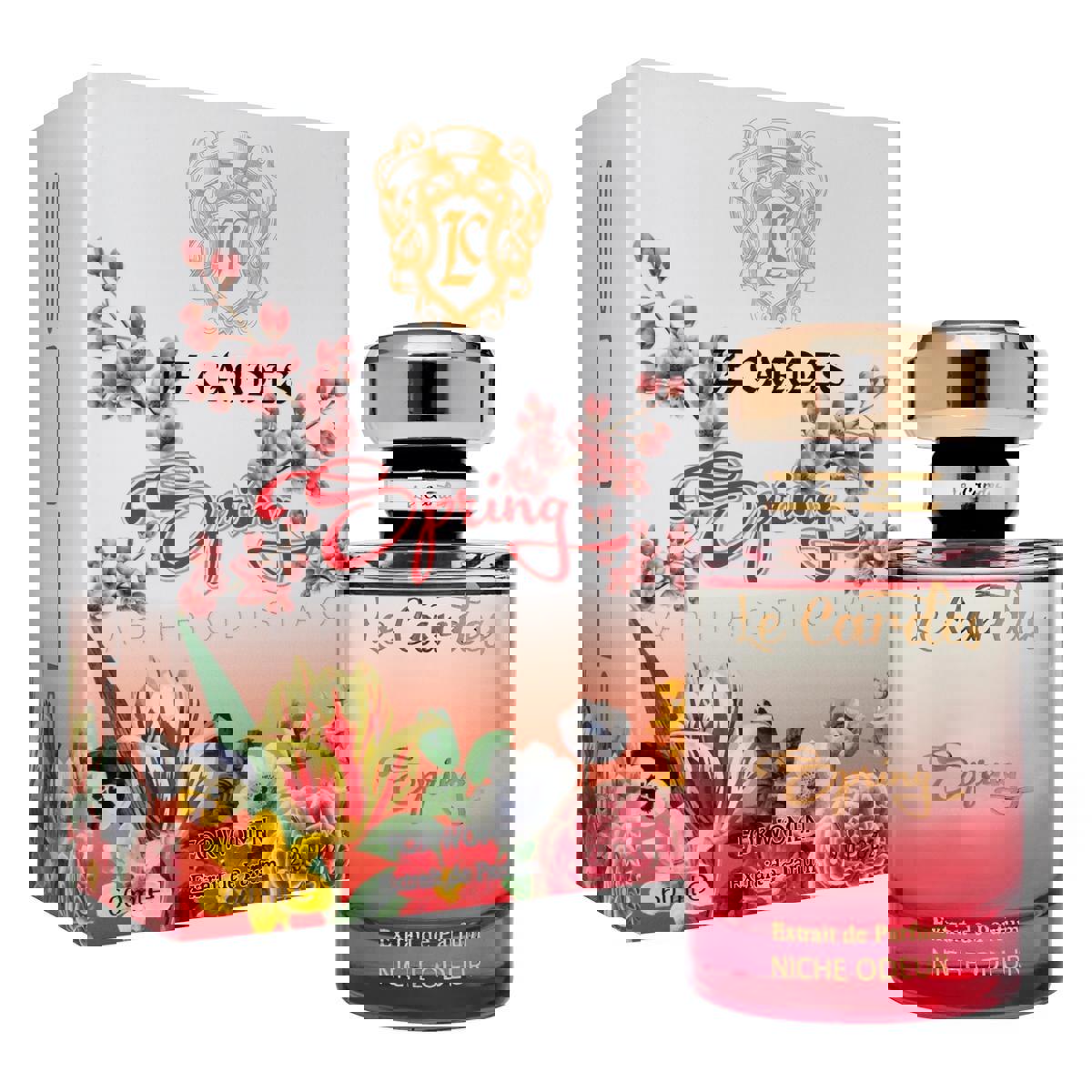 Le Cardes Plus Spring Aphrodisiac Extrait Kadın Parfüm 60 ml
