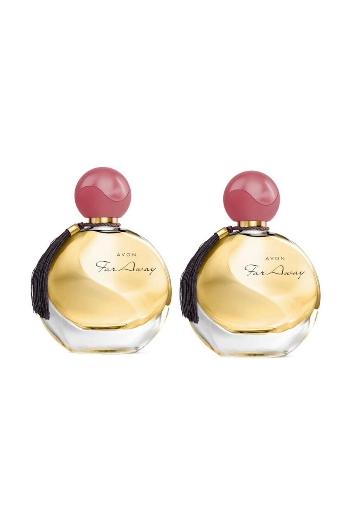 Avon Far Away EDP Çiçeksi-Oryantal Kadın Parfüm 2x50 ml
