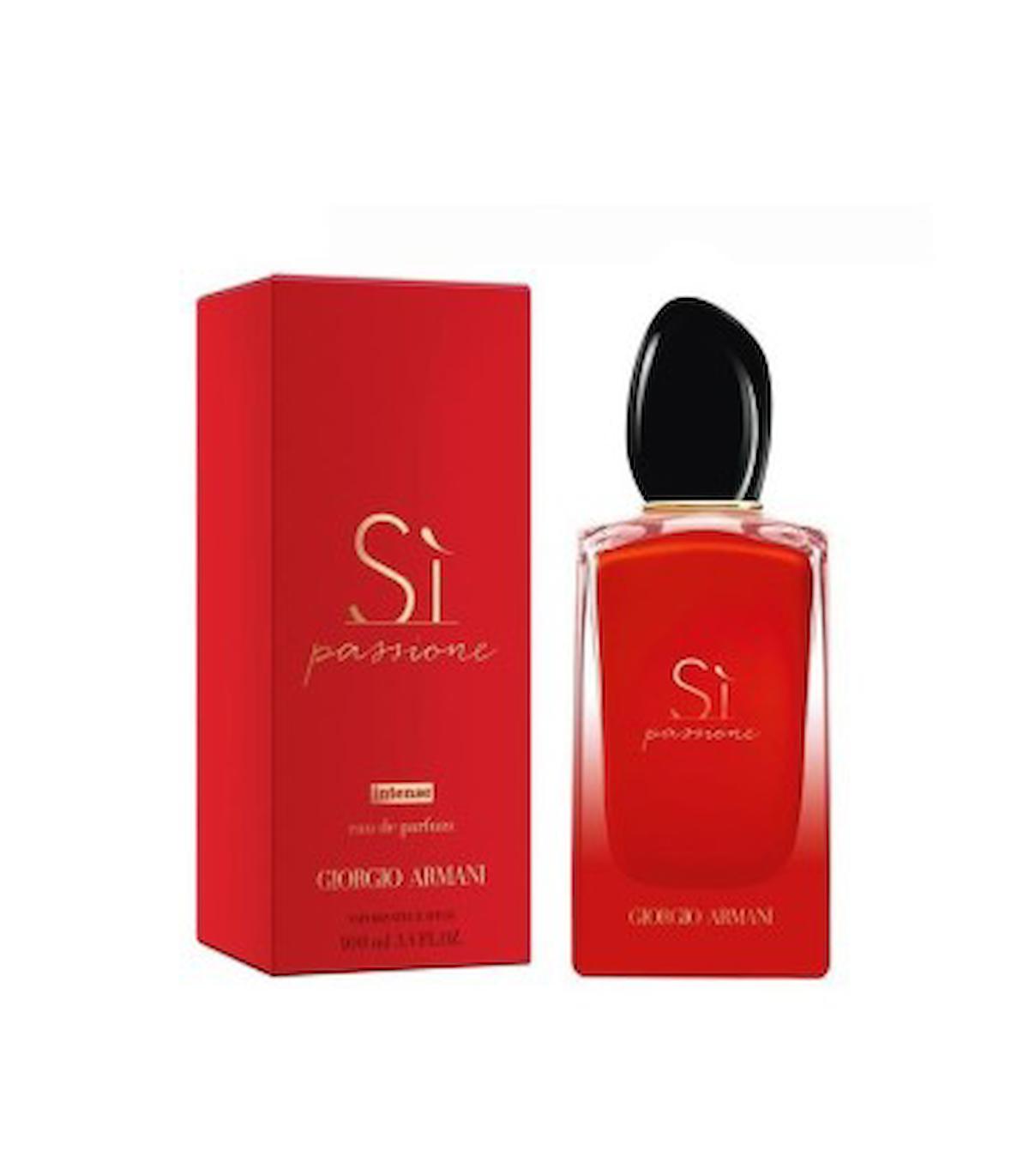 Giorgio Armani Si Passione İntense EDP Odunsu-Oryantal Kadın Parfüm 100 ml