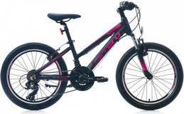 Carraro Force 201 20 Jant 21 Vites 5 Yaş Siyah Çocuk Bisikleti