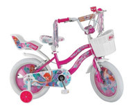Ümit 1625 Winx 16 Jant 1 Vites 4 Yaş Pembe Çocuk Bisikleti