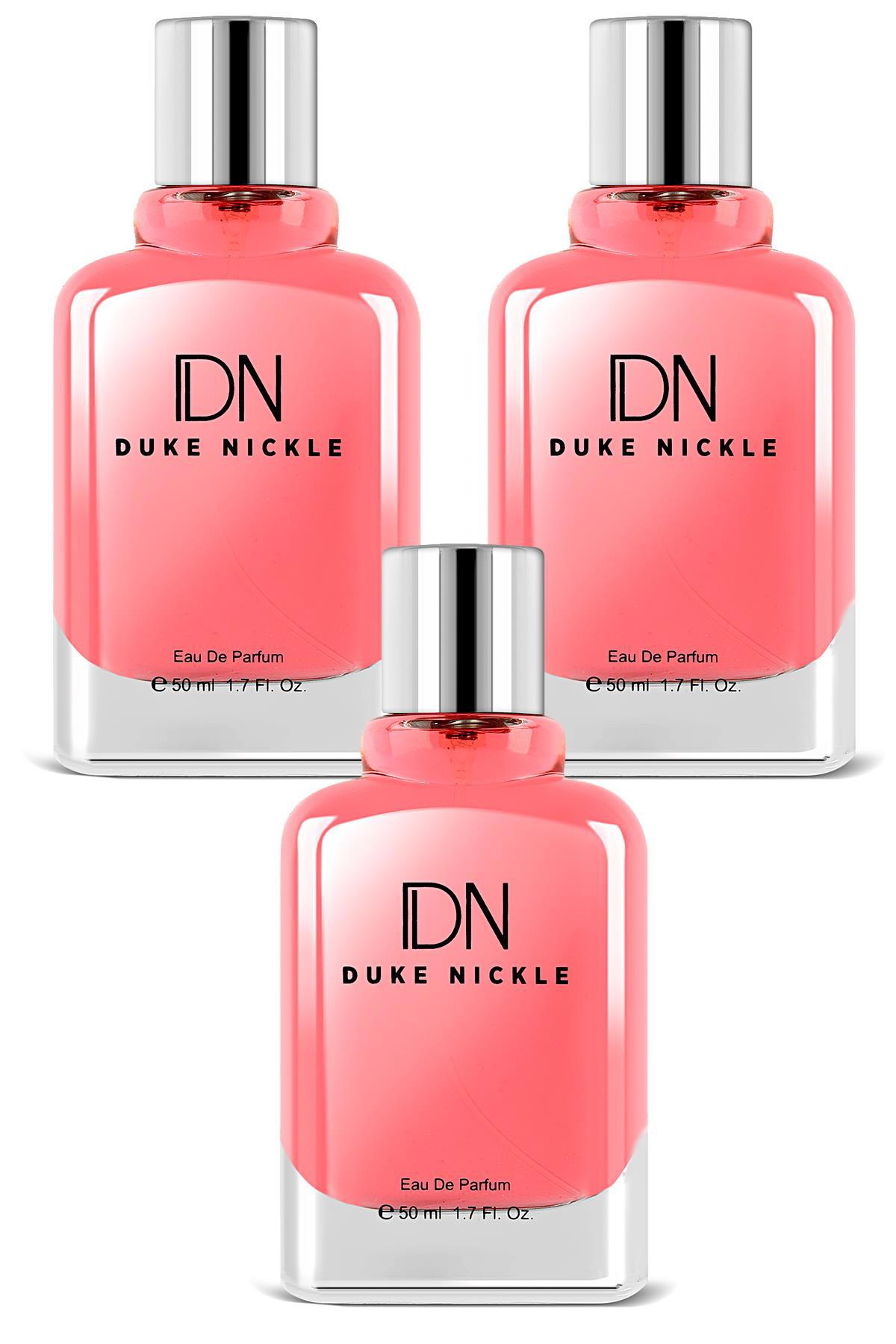 Duke Nickle Bellezza EDP Çiçeksi Kadın Parfüm 3x50 ml