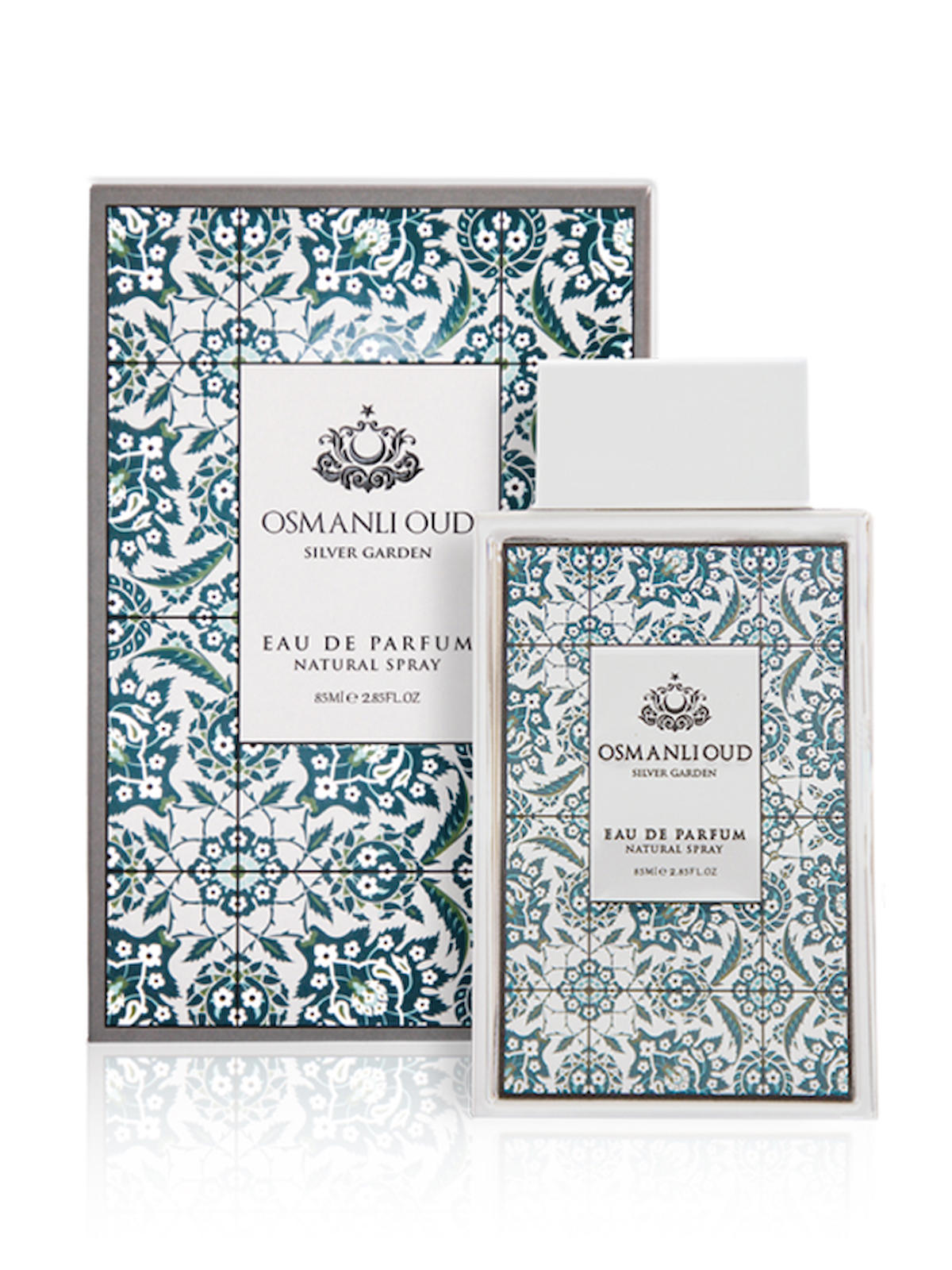 Osmanli Oud Silver Garden EDP Kadın Parfüm 85 ml