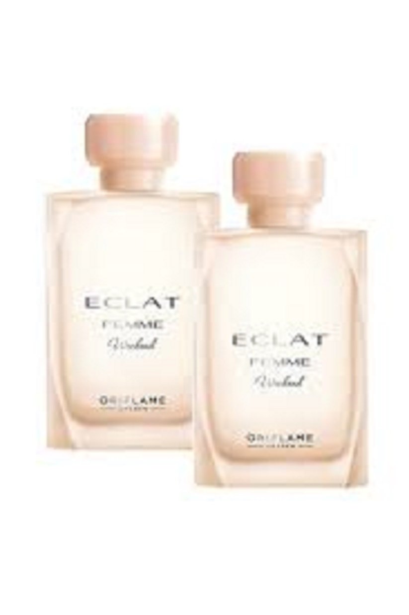 Oriflame Eclat Femme Weekend EDT Meyvemsi Kadın Parfüm 2x50 ml