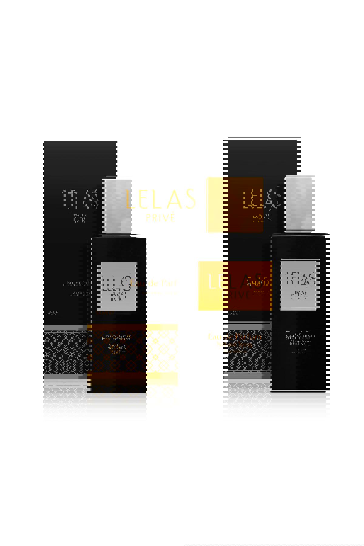 Lelas 1604 Prive Eau Soire EDP Çiçeksi-Meyvemsi Kadın Parfüm 55 ml