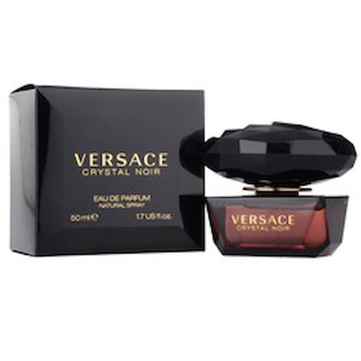 Versace Crystal Noir EDP Çiçeksi Kadın Parfüm 50 ml