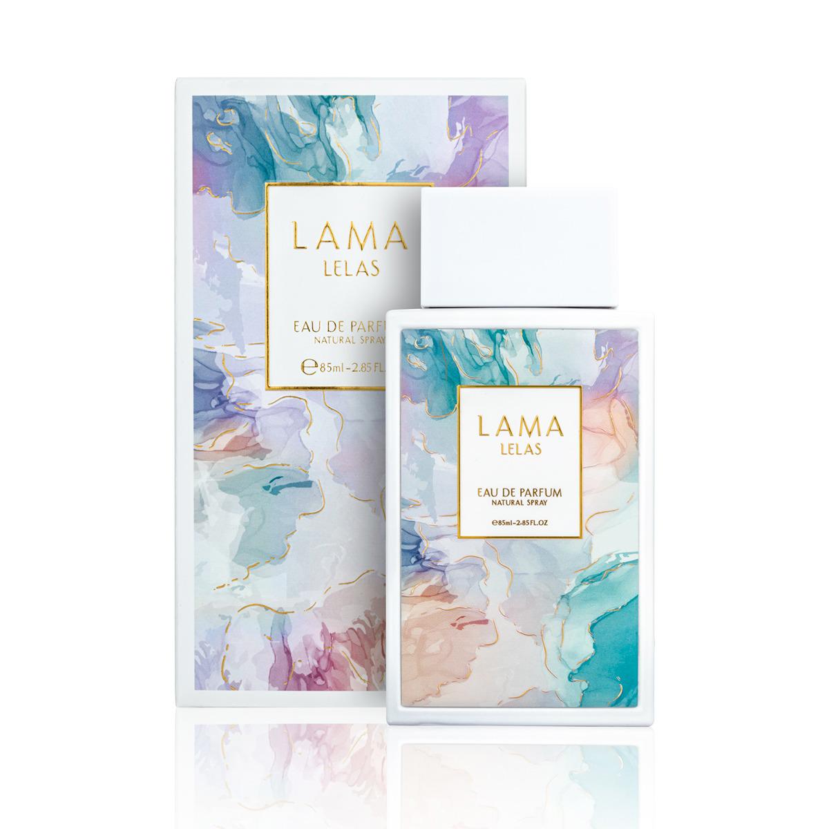 Lelas 818 Lama EDP Çiçeksi-Meyvemsi Kadın Parfüm 85 ml