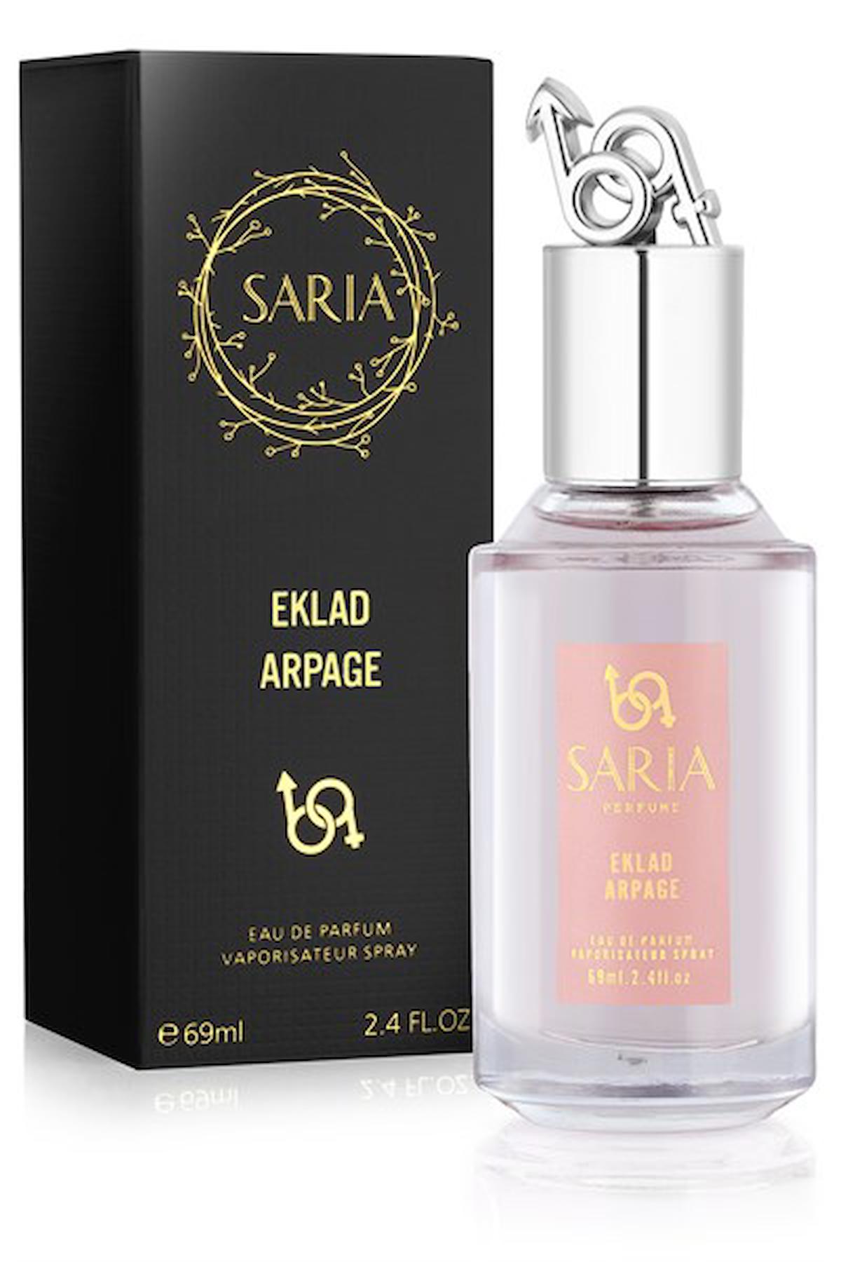 Saria Eklad Arpage EDP Limon-Leylak Kadın Parfüm 69 ml