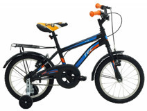 Belderia Tec Plus 16 Jant 1 Vites 4 Yaş Siyah Çocuk Bisikleti