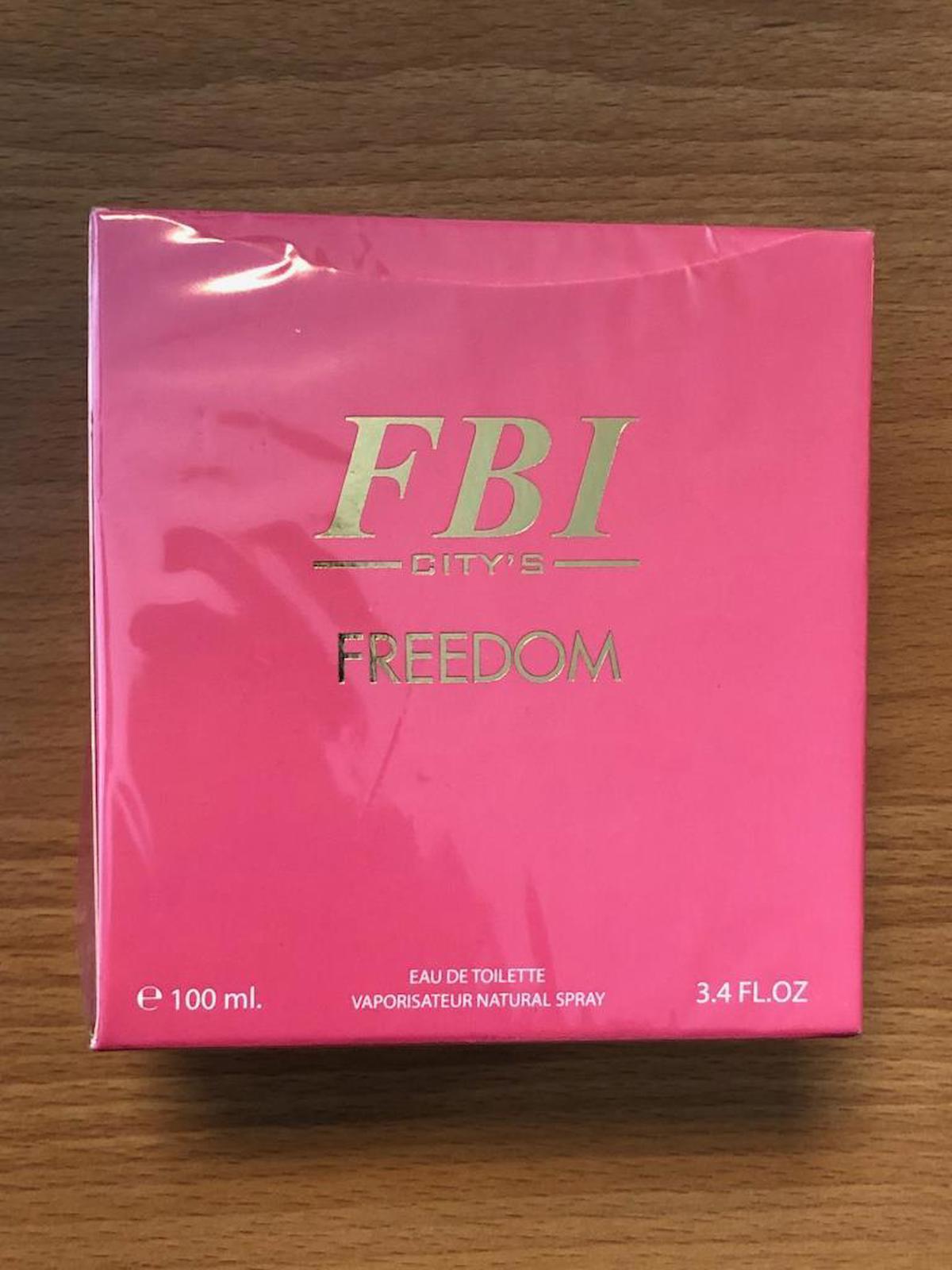 Fbi Freedom EDT Çiçeksi Kadın Parfüm 100 ml