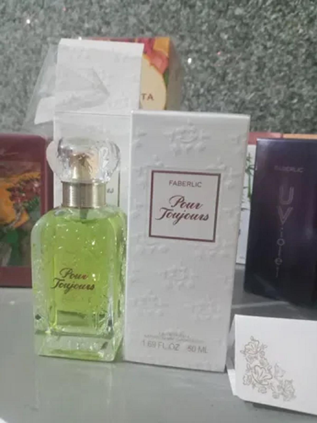 Faberlic Pour Tpoujours EDP Çiçeksi-Turunçgil Kadın Parfüm 50 ml