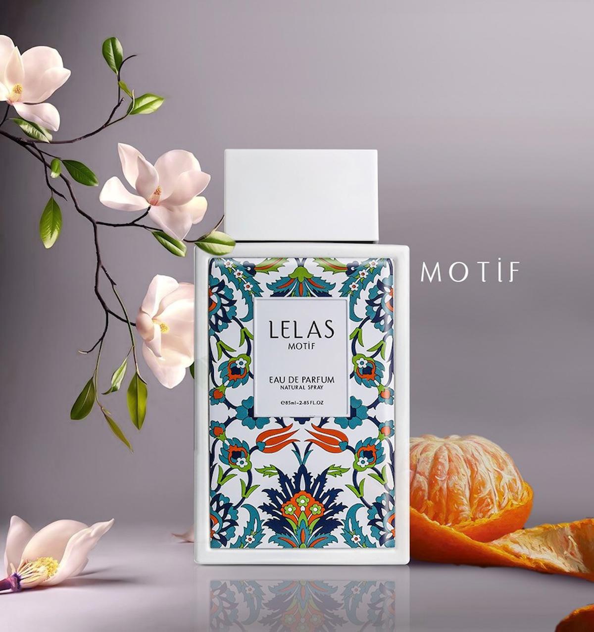 Lelas 807 Motif EDP Çiçeksi-Meyvemsi Kadın Parfüm 85 ml