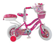 Ümit 1208 Princess 12 Jant 1 Vites 2 Yaş Pembe Çocuk Bisikleti
