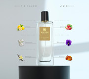 Joure Perfume Joure J23 EDP Karamel-Vanilya Kadın Parfüm 50 ml