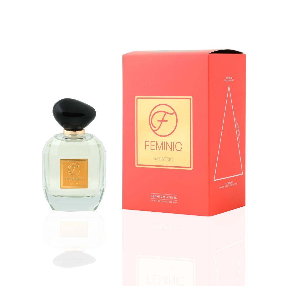 Frederic Patric Feminic Premium EDP Oryantal Kadın Parfüm 100 ml