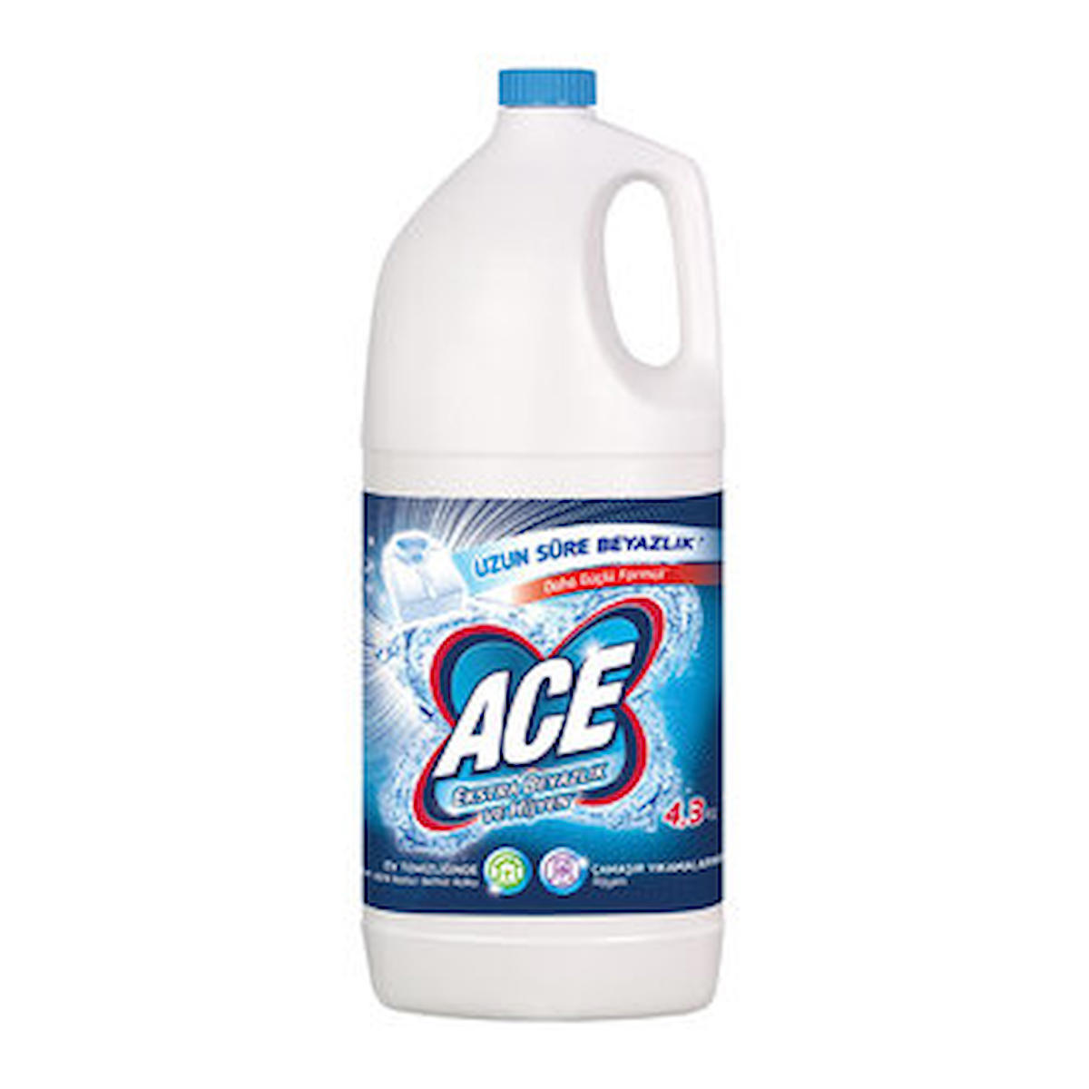Ace Beyazlar İçin Sıvı Çamaşır Suyu 4.3 Kg