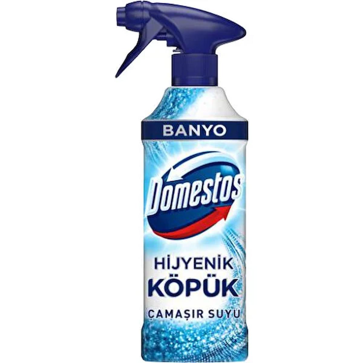 Domestos Hijyenik Köpük Banyo Beyazlar İçin Sprey Çamaşır Suyu 450 ml
