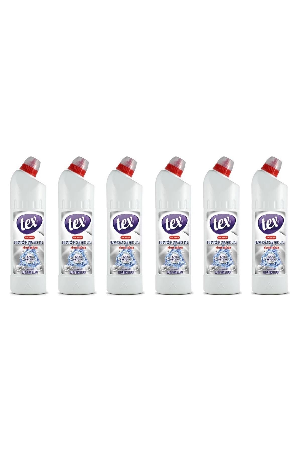 Tex Beyazlar İçin Sıvı Çamaşır Suyu 6x750 ml