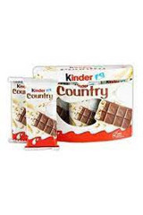 Kinder Country Sütlü Yulaflı Çikolata 23.5 gr 9 Adet