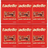 Tadelle Fındıklı Çikolata 200 gr 6 Adet