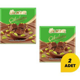 Ülker Antep Fıstıklı Çikolata 70 gr 2 Adet