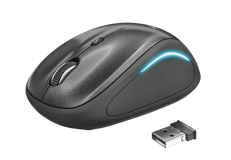 Trust 223333 Kablosuz Siyah Optik Mouse