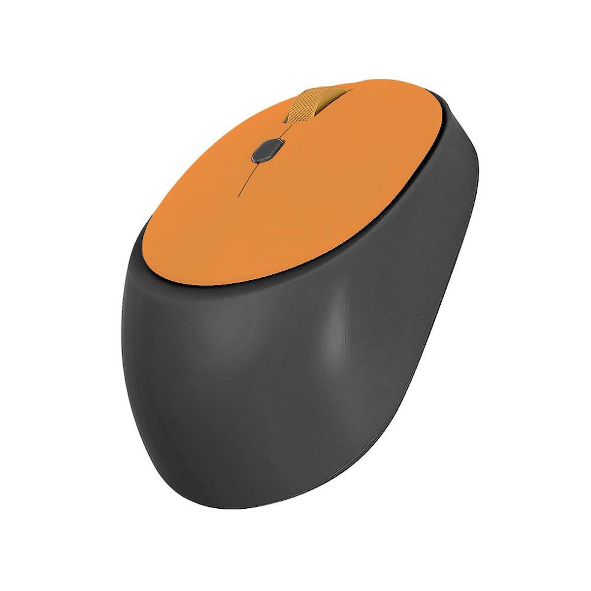 Hp M231 Makrolu Kablosuz Siyah-Turuncu Lazer Mouse