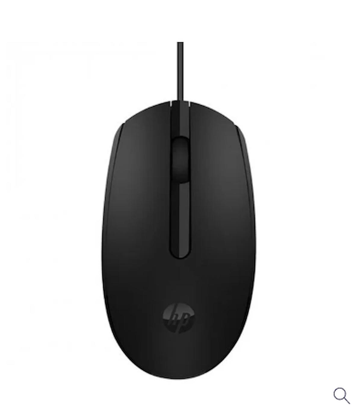 Hp M10 Kablolu Siyah Optik Mouse