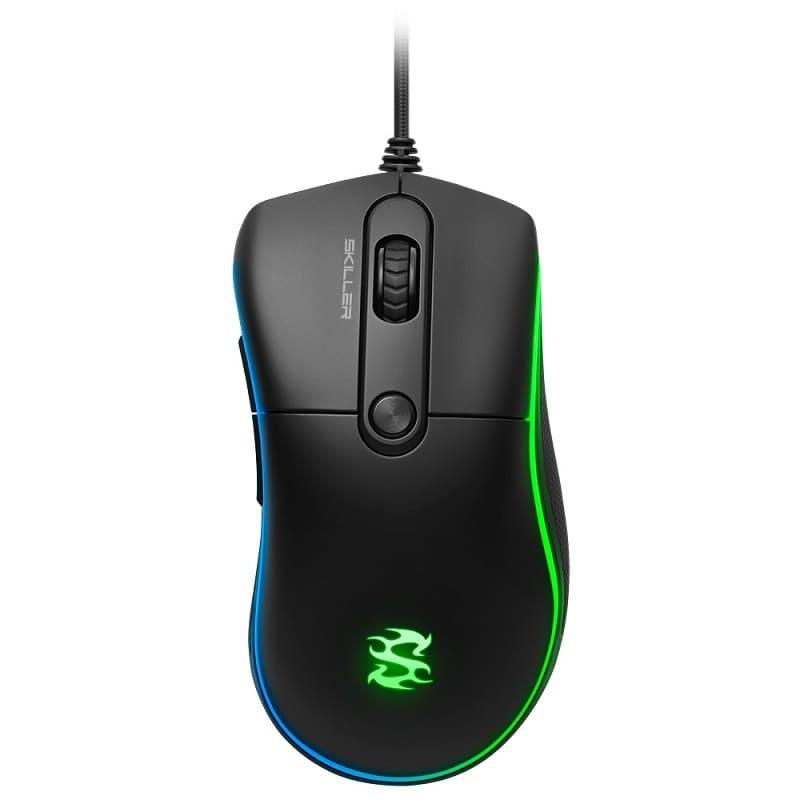 Sharkoon Sgm2 Makrolu Kablolu Siyah Gaming Mouse