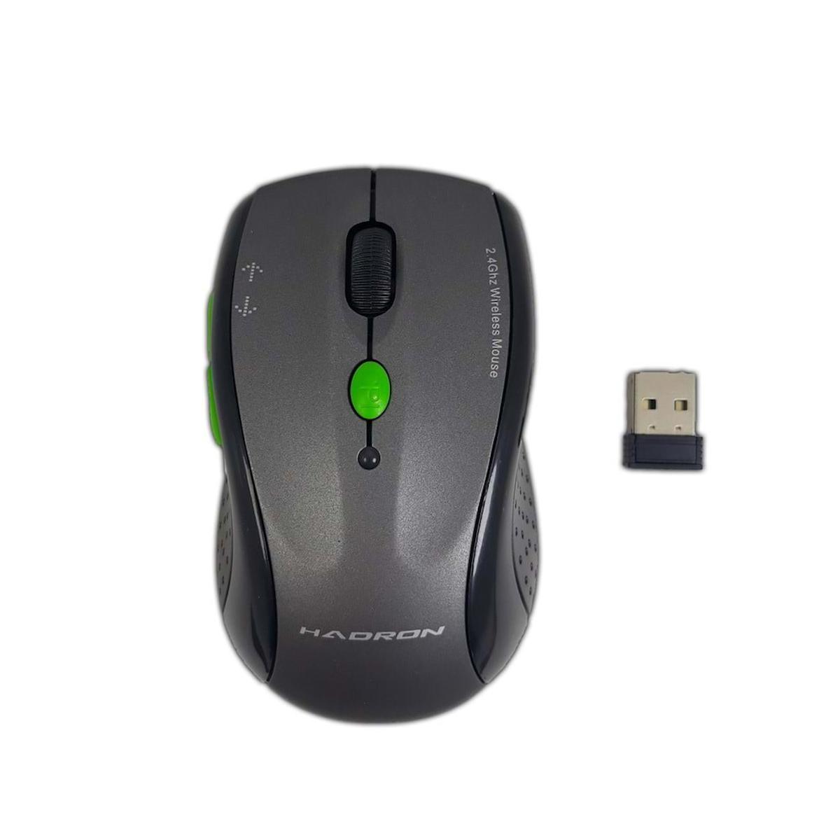 Hadron HDX3405 Kablosuz Siyah Optik Mouse