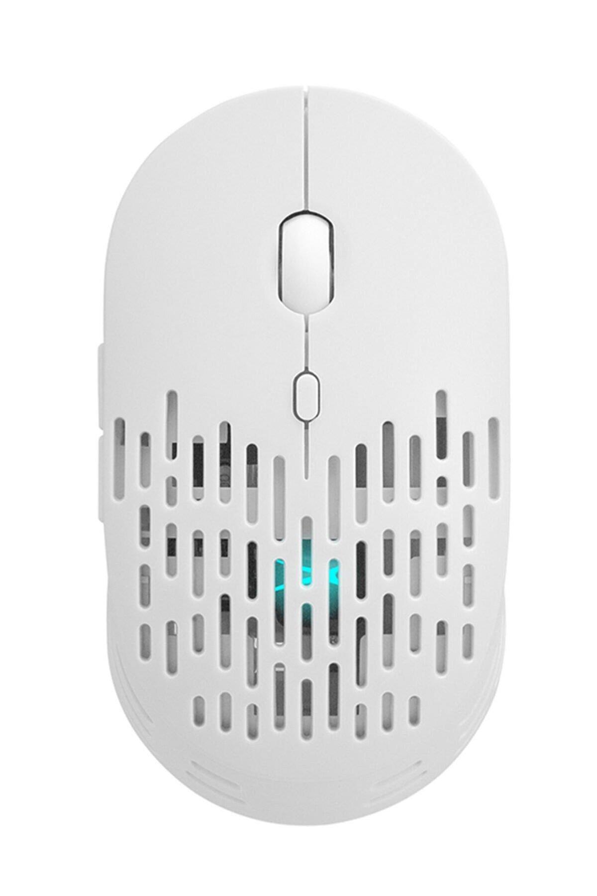 Altec Lansing ALBM7422 Makrolu Kablosuz Beyaz Optik Mouse