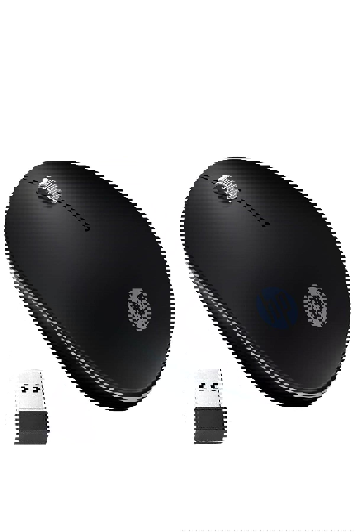 Hp S1500BK Sessiz Kablosuz Siyah Optik Mouse