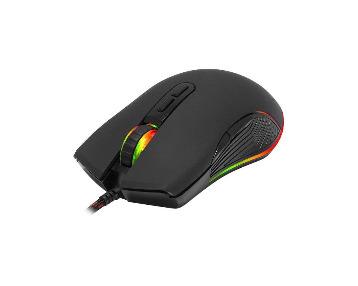 Frisby FM-G3350K GX26 Makrolu Kablolu Siyah Optik Mouse
