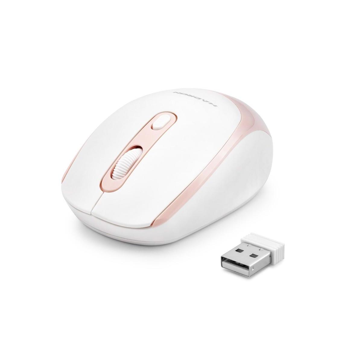 Hadron HDX3406 Kablosuz Pembe Optik Mouse