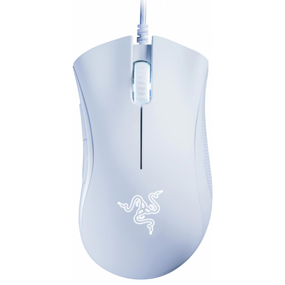 Razer Rz01-03850200-R3M1 Ergonomik Kablolu Beyaz Optik Mouse