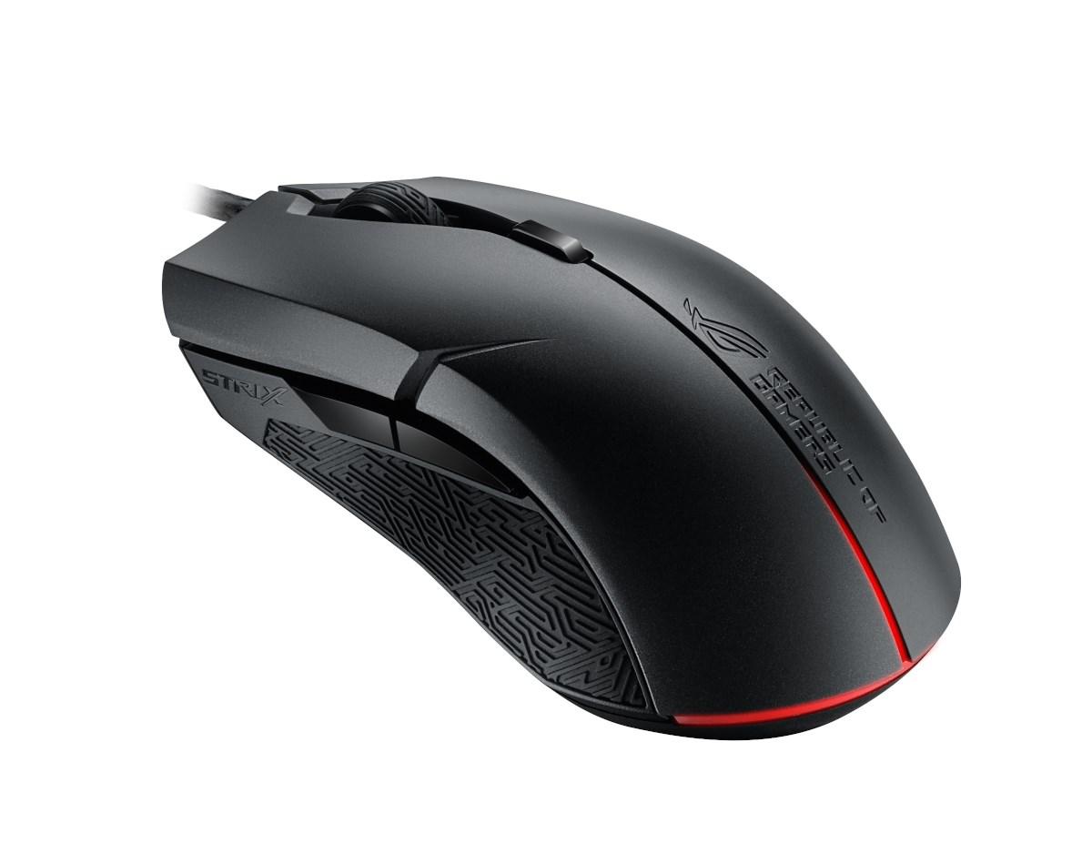 Asus P302 Makrolu Kablolu Siyah Optik Mouse