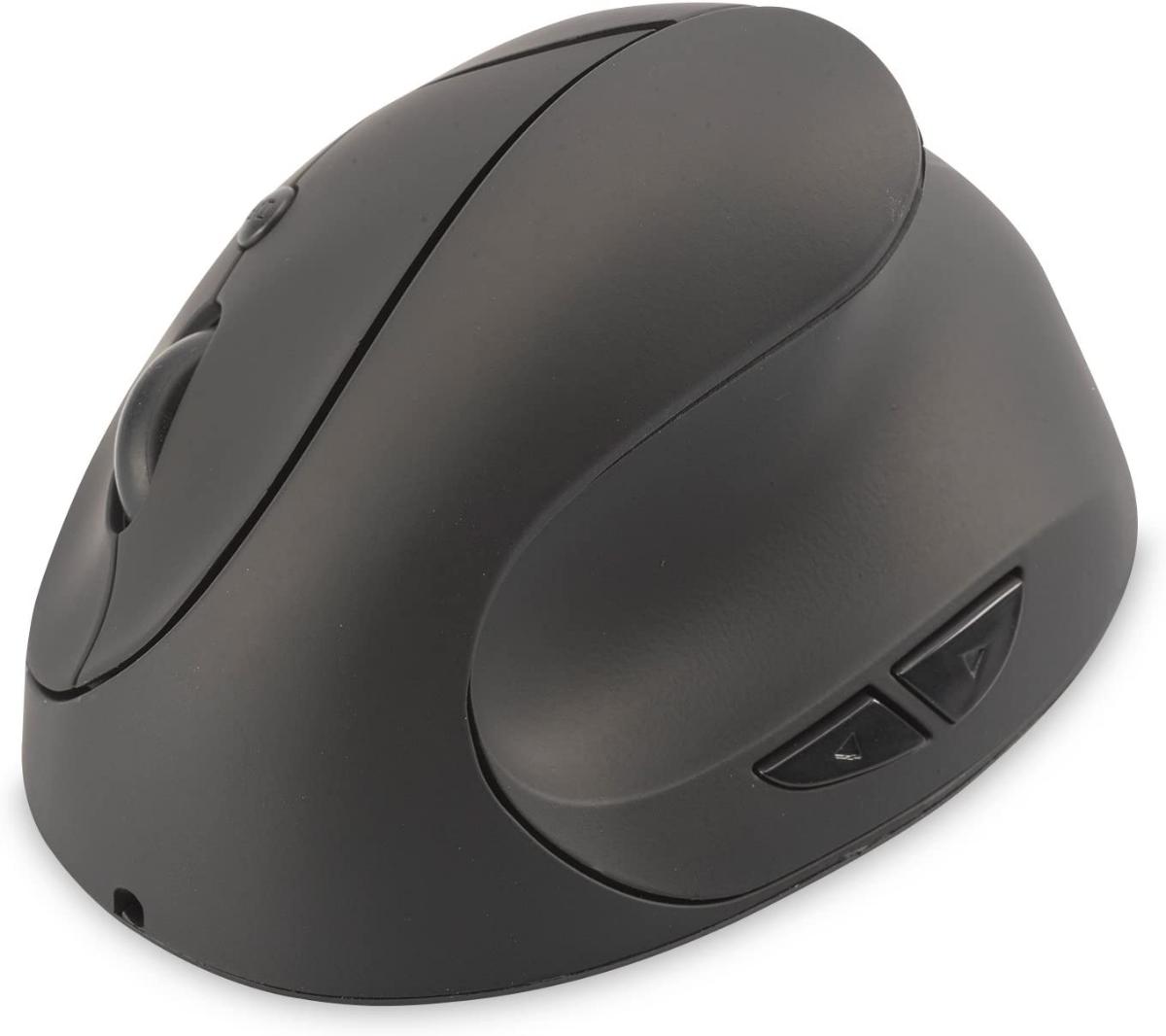 Hector Emprorium DA-20155 Ergonomik Dikey Makrolu Kablosuz Siyah Mouse