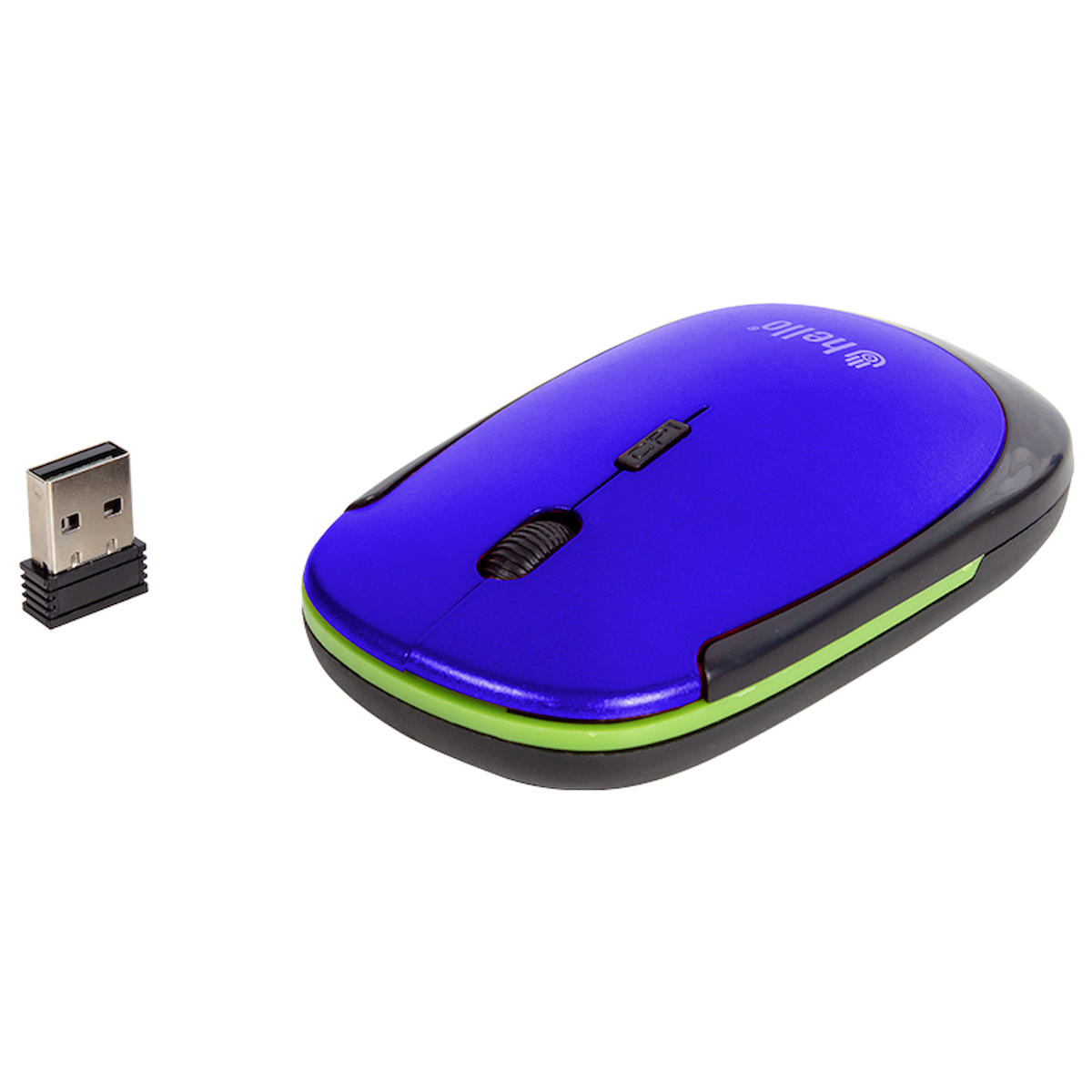 Hello HL-40 Kablosuz Siyah Standart Mouse
