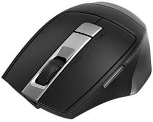 A4 Tech FB35 Makrolu Kablosuz Gri Optik Mouse