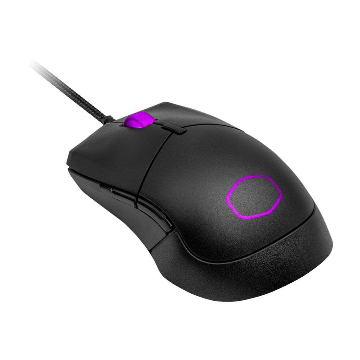 Cooler Master MM310 RGB Makrolu Kablolu Siyah Optik Mouse