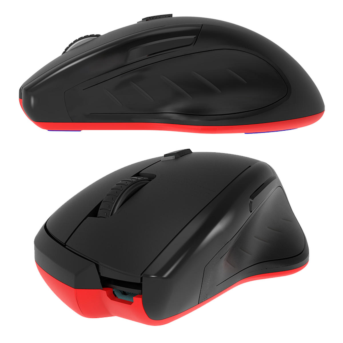 Hello HL-4701 Makrolu Kablosuz Siyah Optik Mouse