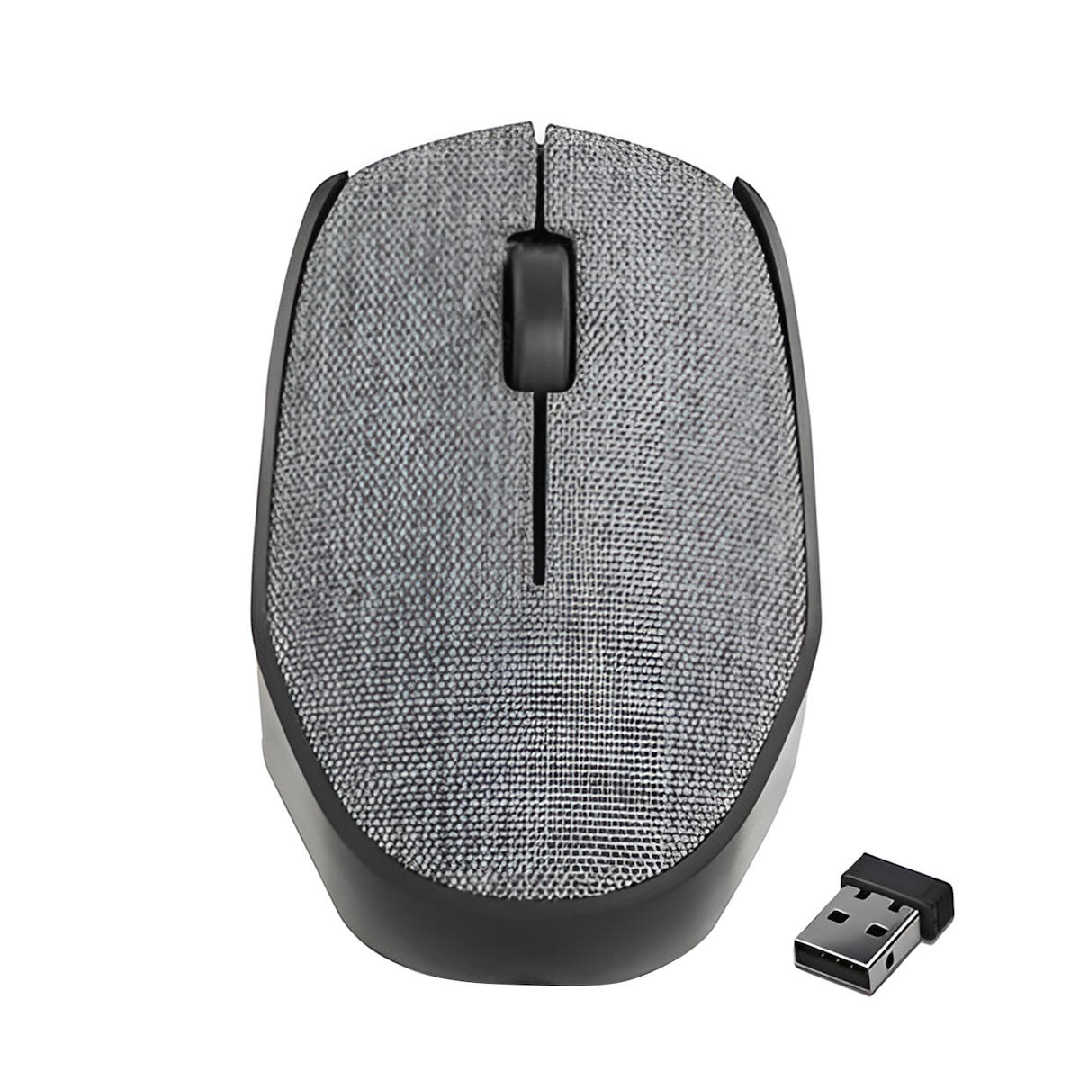 Everest KM 218 Kablosuz Gri Optik Mouse