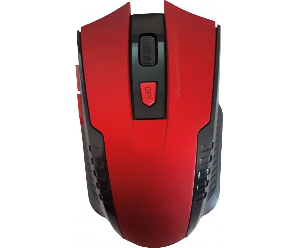 Concord C19 Makrolu Kablosuz Kırmızı Optik Mouse