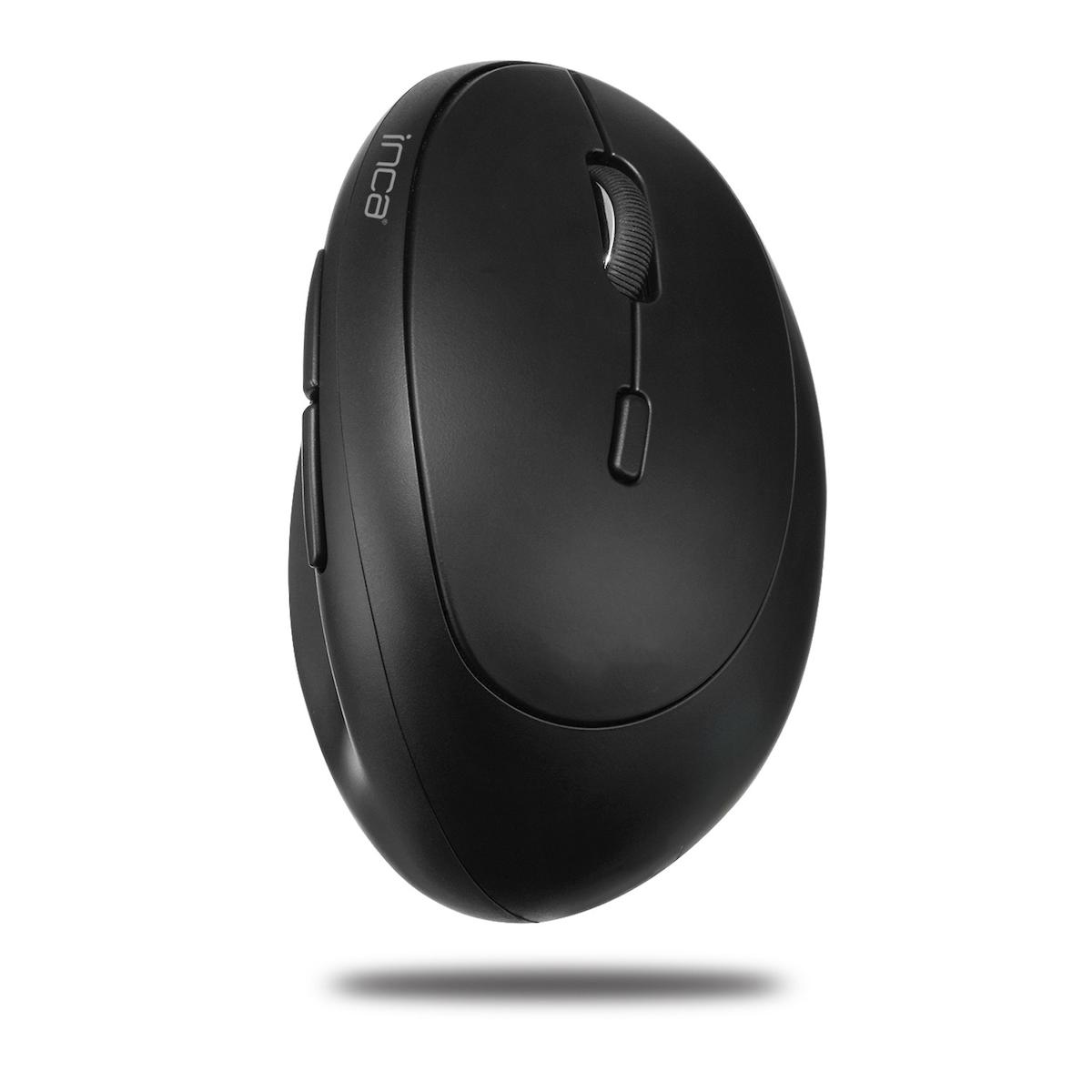 Inca IWM-325 Makrolu Kablosuz Siyah Optik Mouse