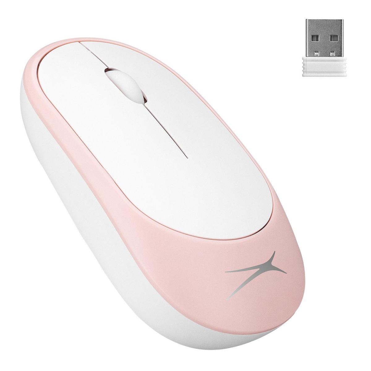 Altec Lansing ‎ALBM7314 Kablosuz Pembe Optik Mouse