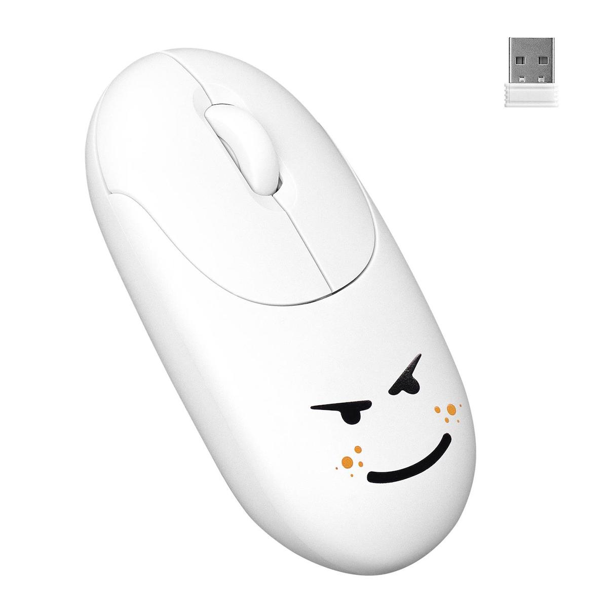 Everest SM-26 Kablosuz Beyaz Optik Mouse