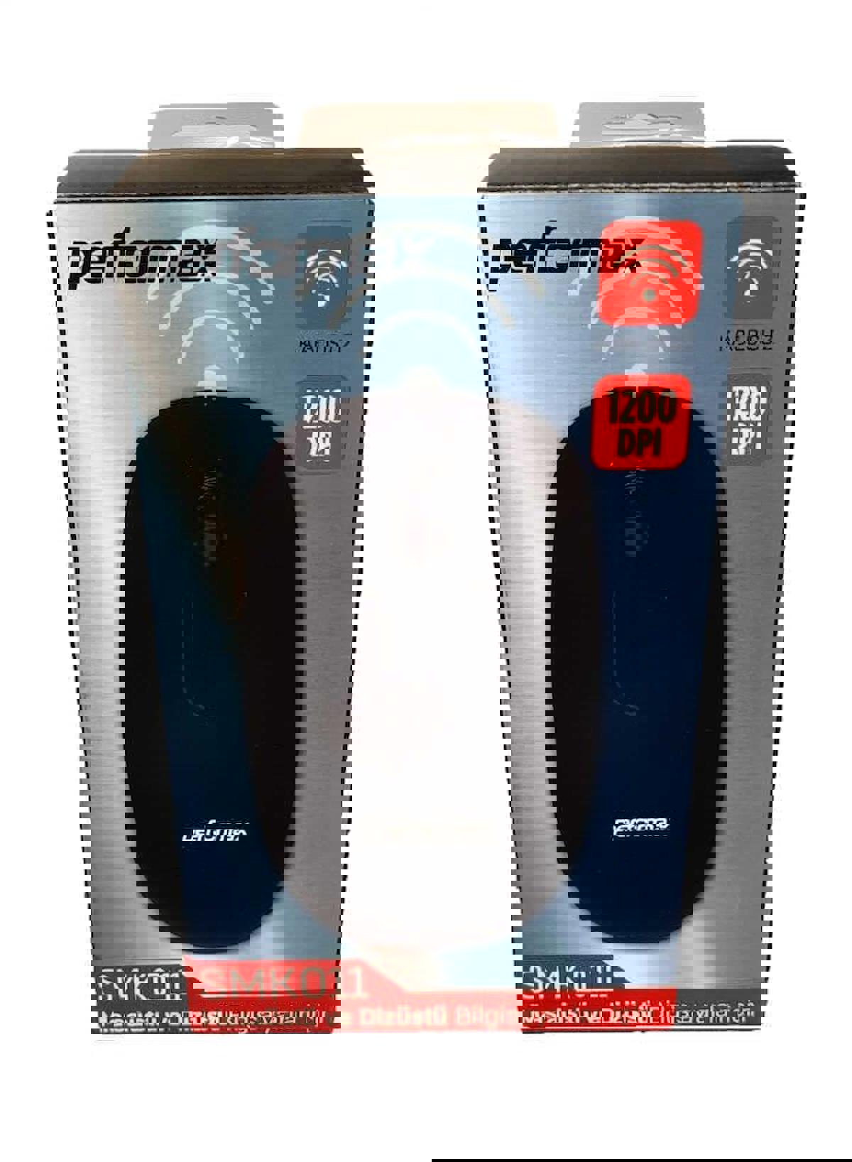Performax SMK011 Kablosuz Siyah Optik Mouse