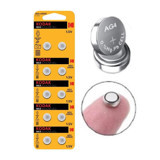 Kodak AG4 LR626 377 Sr626 1.5 V Alkalin Düğme Pil 10'lu