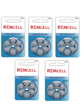 Remcell 675 1.45 V Düğme Pil 5'li