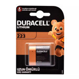 Duracell DL223 6 V Lityum 223 Pil